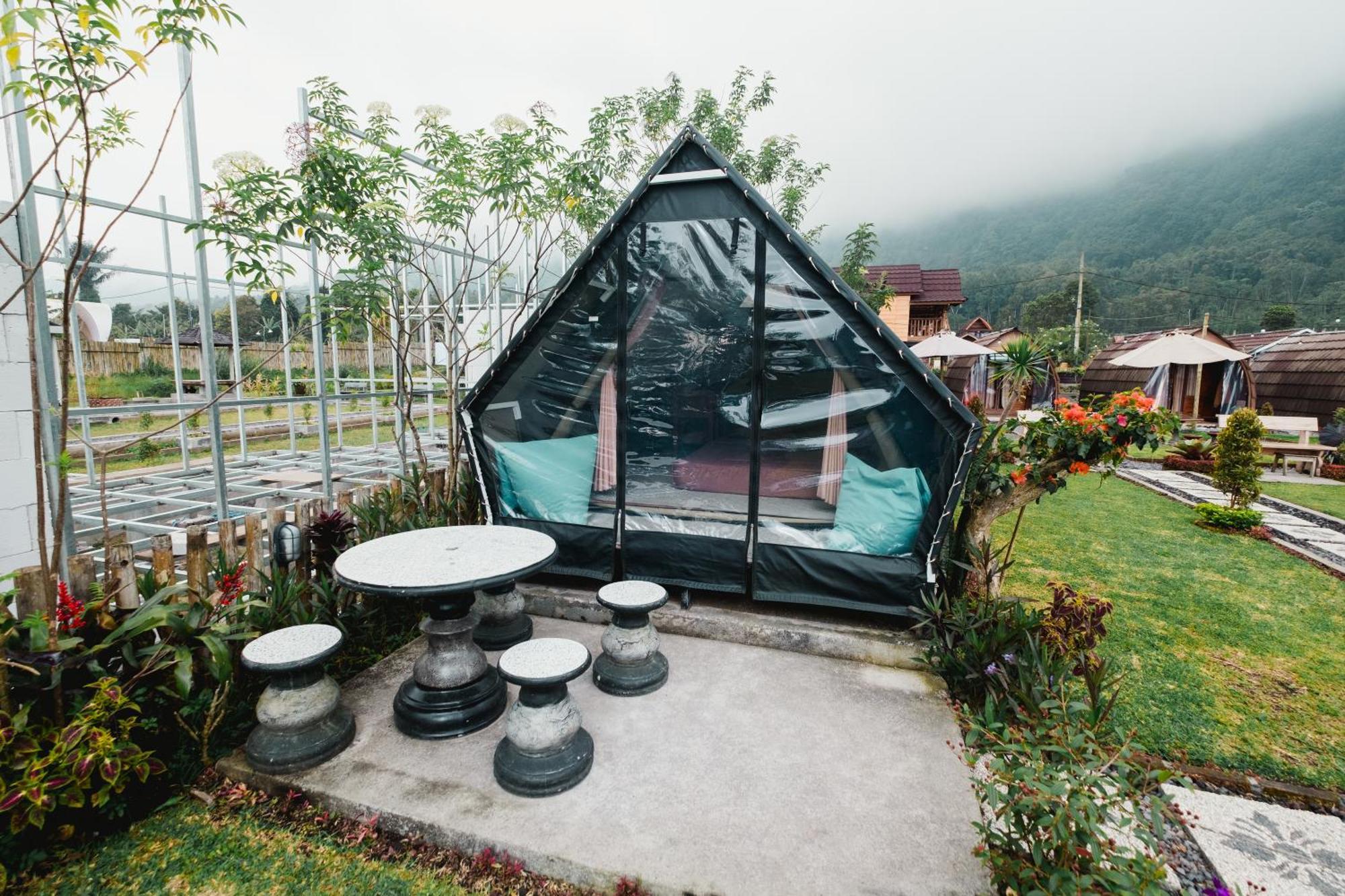 Hotel The Polumb Garden Bedugul Tabanan Zewnętrze zdjęcie