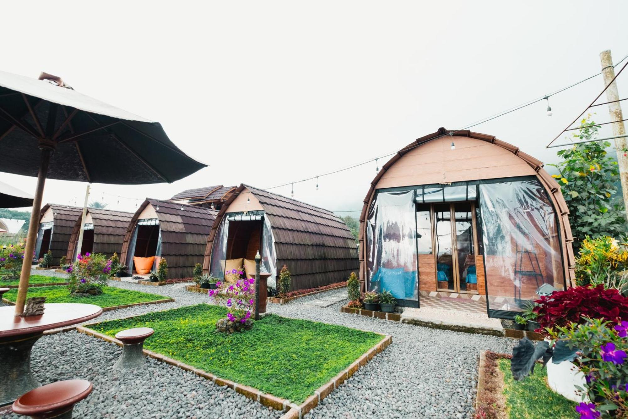 Hotel The Polumb Garden Bedugul Tabanan Zewnętrze zdjęcie