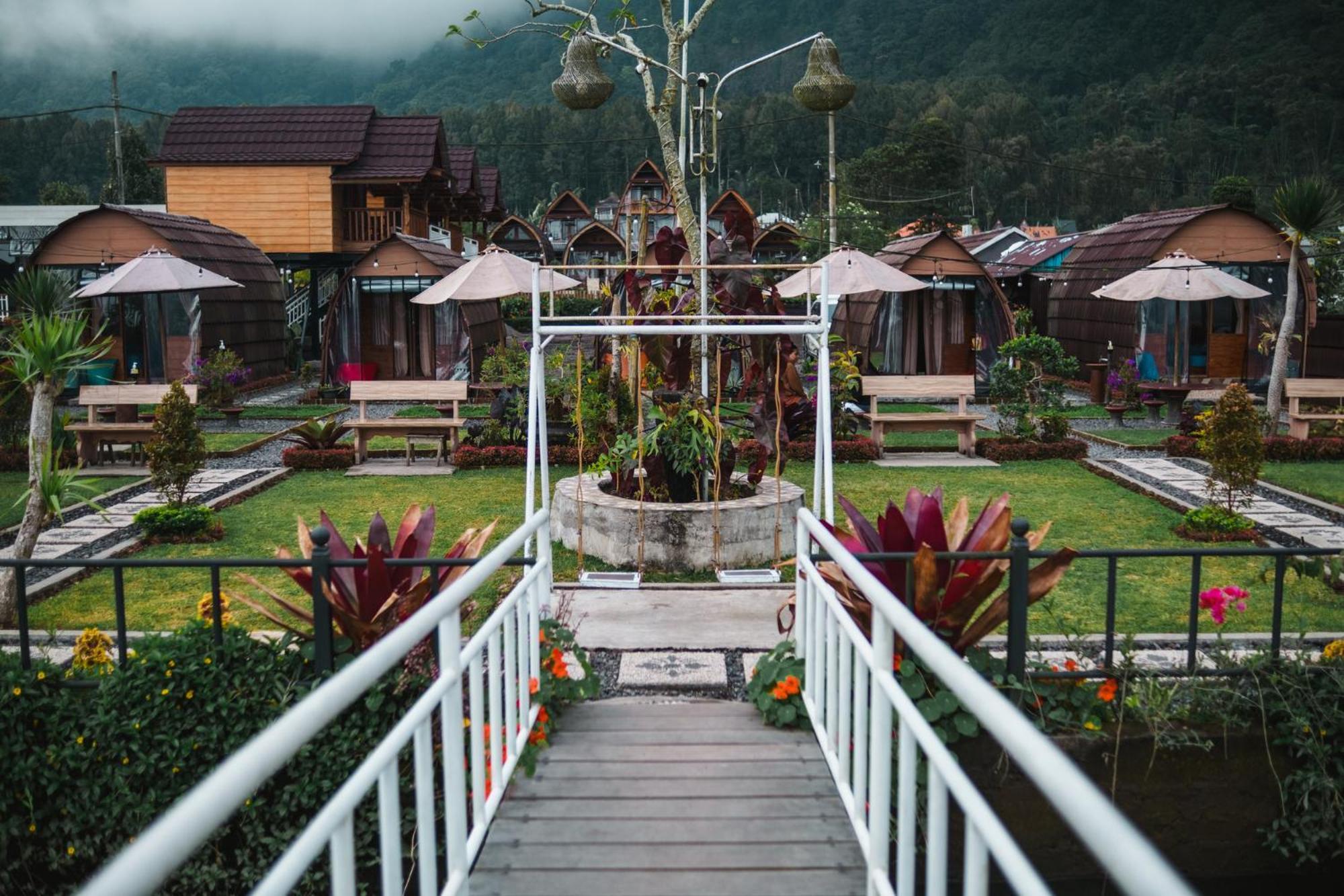 Hotel The Polumb Garden Bedugul Tabanan Zewnętrze zdjęcie
