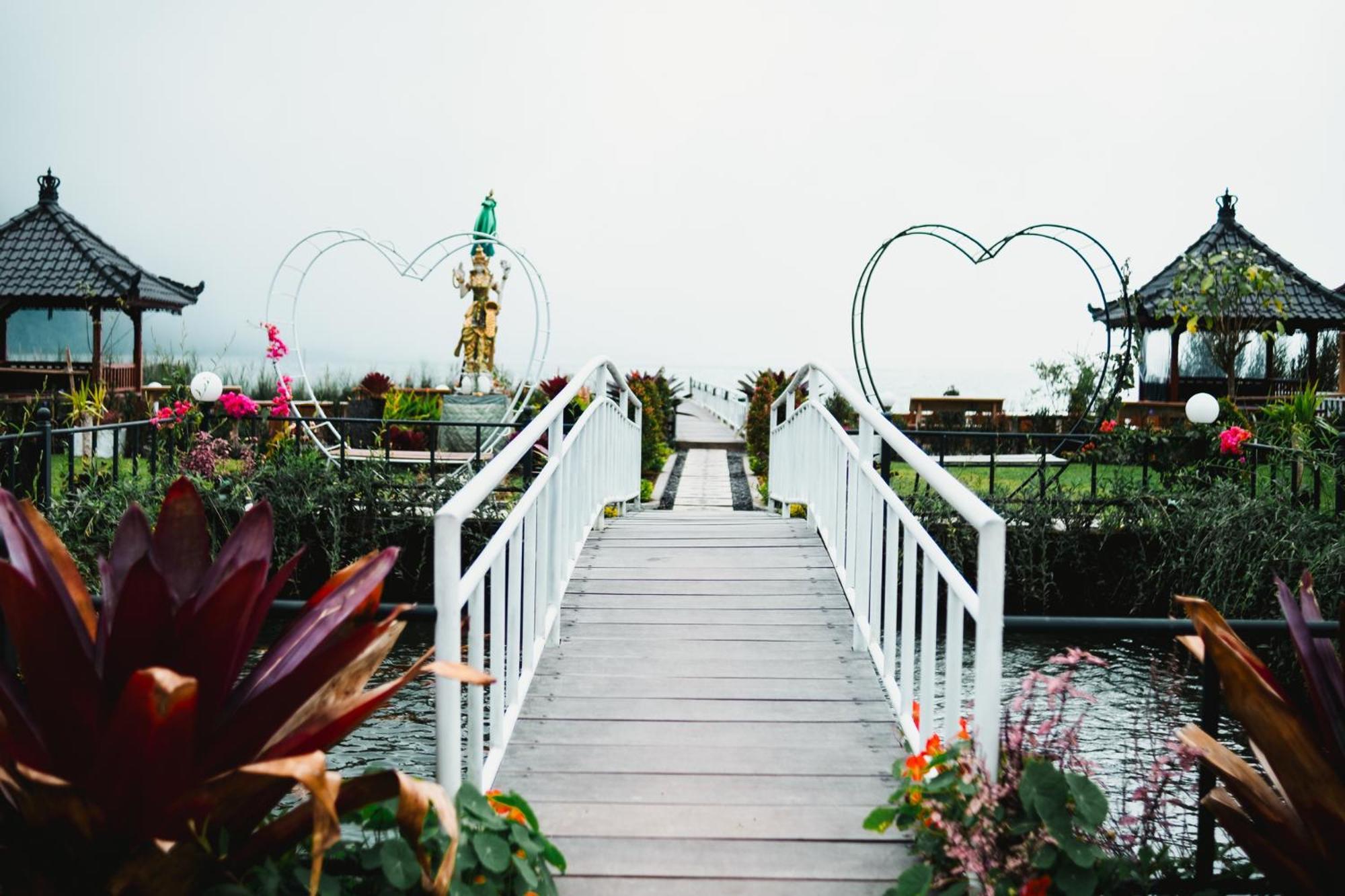 Hotel The Polumb Garden Bedugul Tabanan Zewnętrze zdjęcie