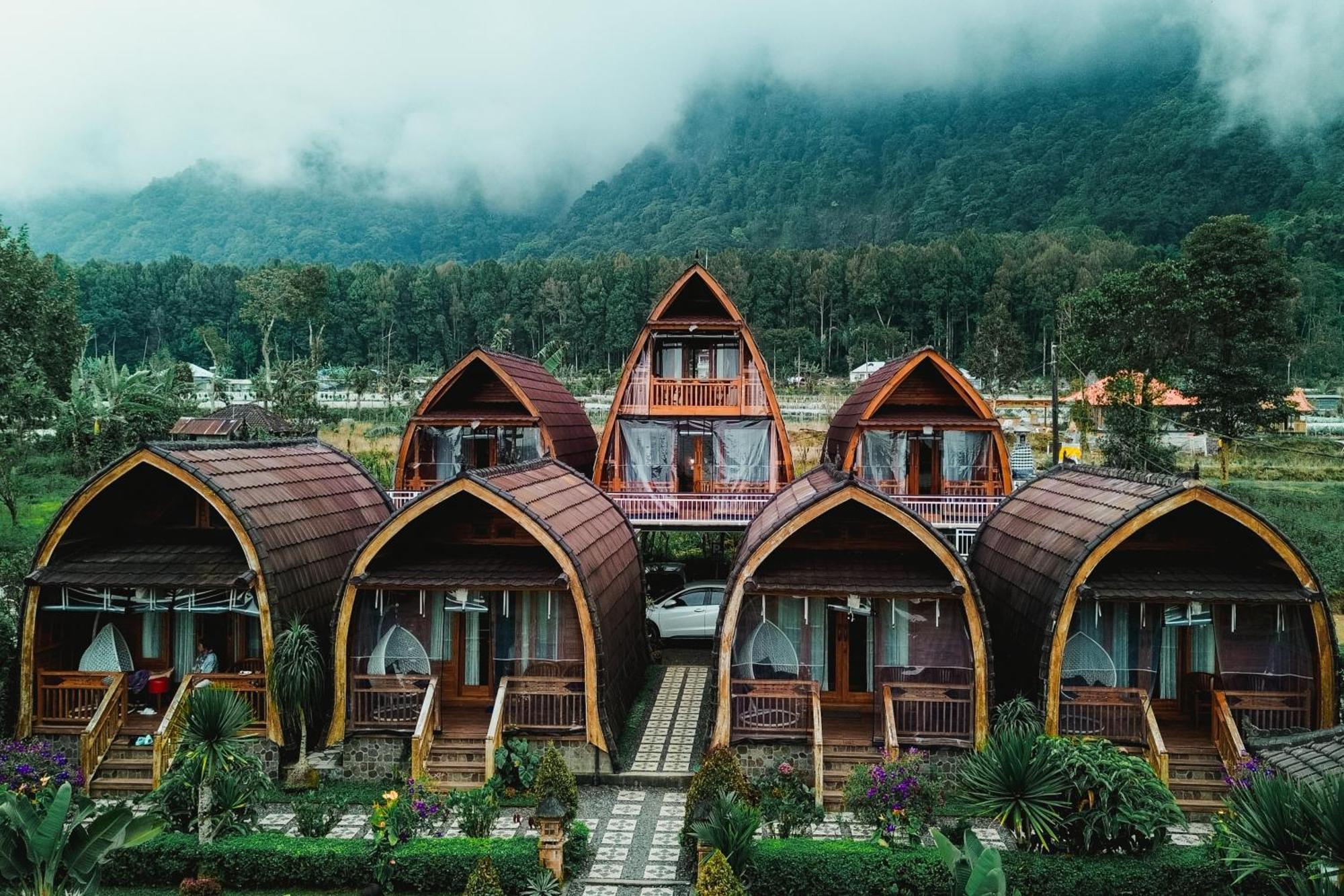 Hotel The Polumb Garden Bedugul Tabanan Zewnętrze zdjęcie